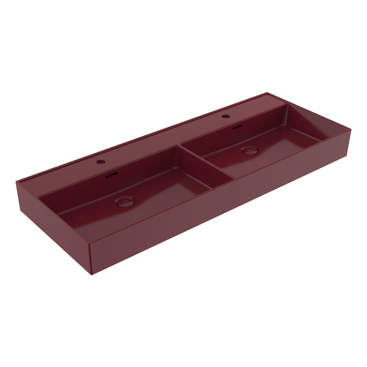 Milano Aufsatz-/Wandwaschbecken 50 bis 120 cm