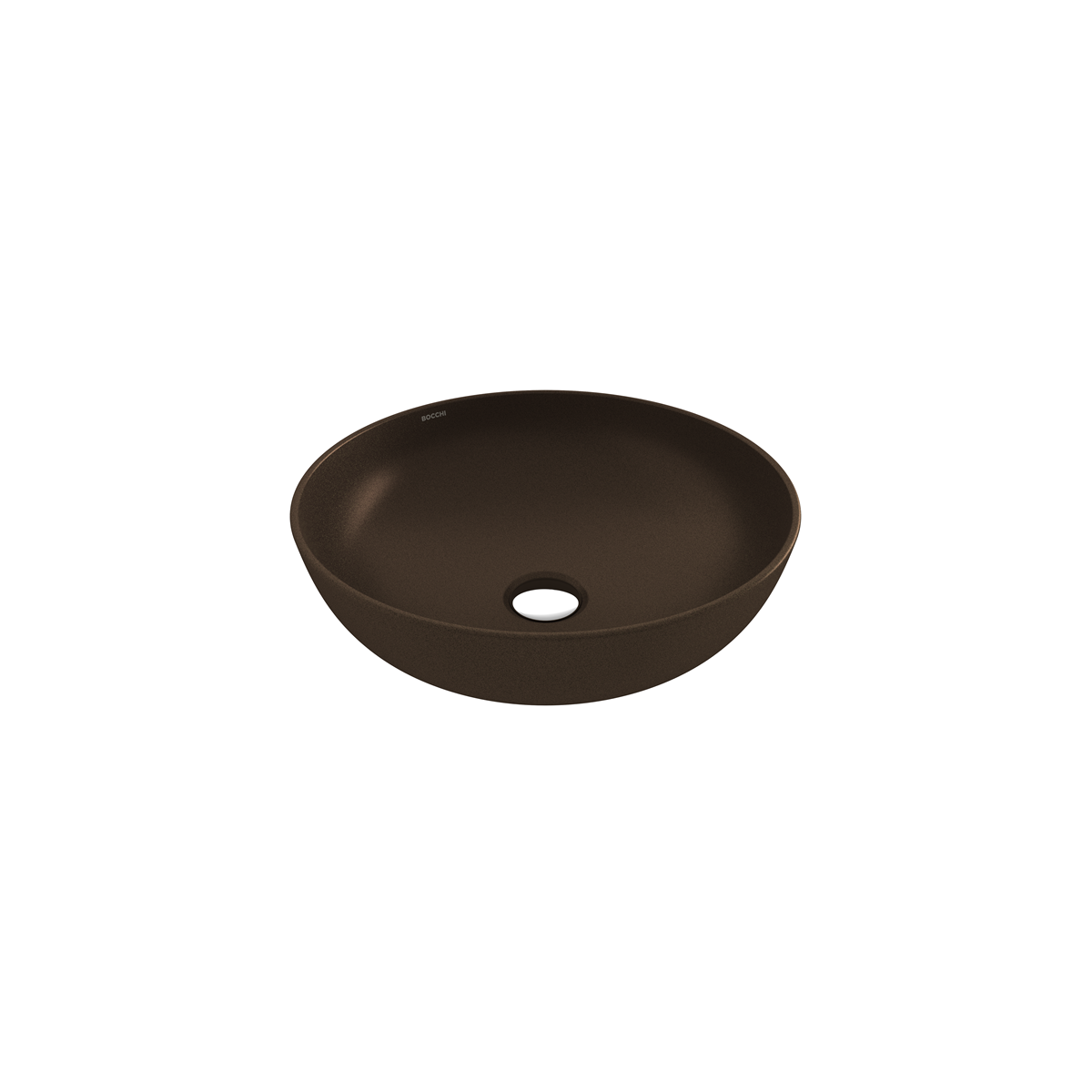 Sottile Slim Line Schalenwaschbecken – Matt Bronze