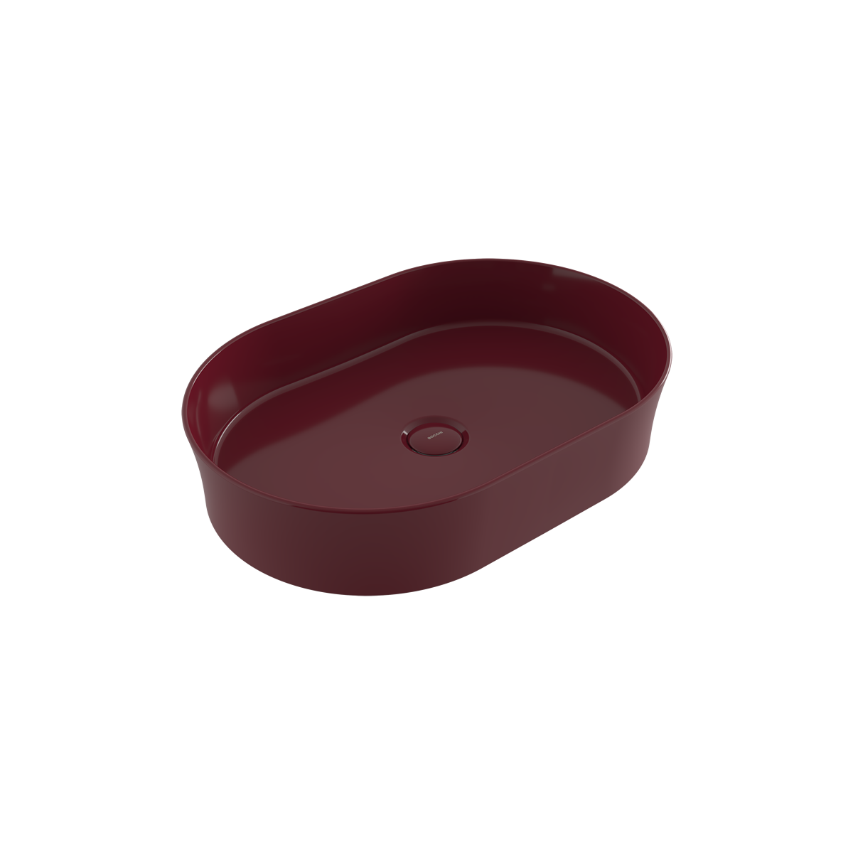 Sottile Slim Line Aufsatzwaschbecken 55 x 38 cm