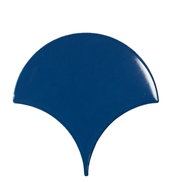 Ceramica Estilker – Mystic Denim 6,3x12,5 cm | Wandfliese Spiegel-Effekt Blau