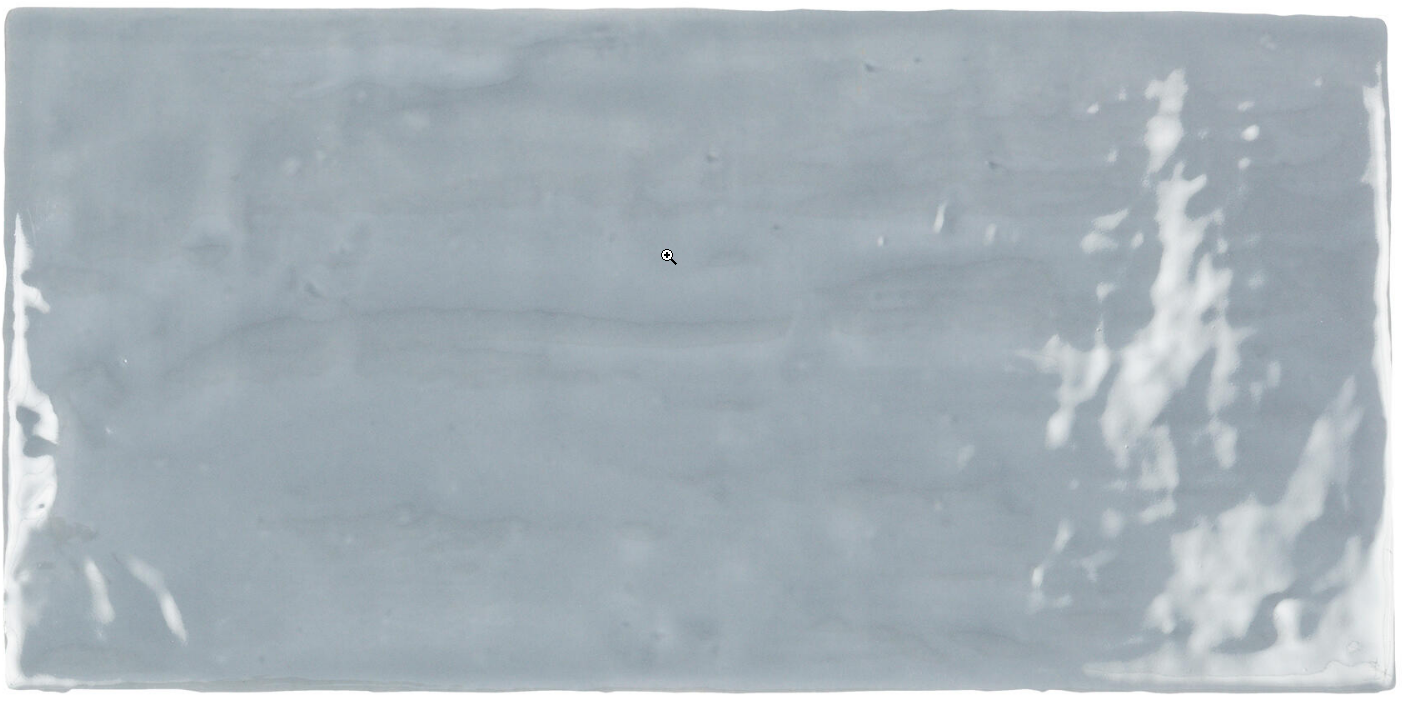 Ceramica Estilker – Dream Pearl 30x30 cm | Wandfliese Hellgrau Zellige-Optik