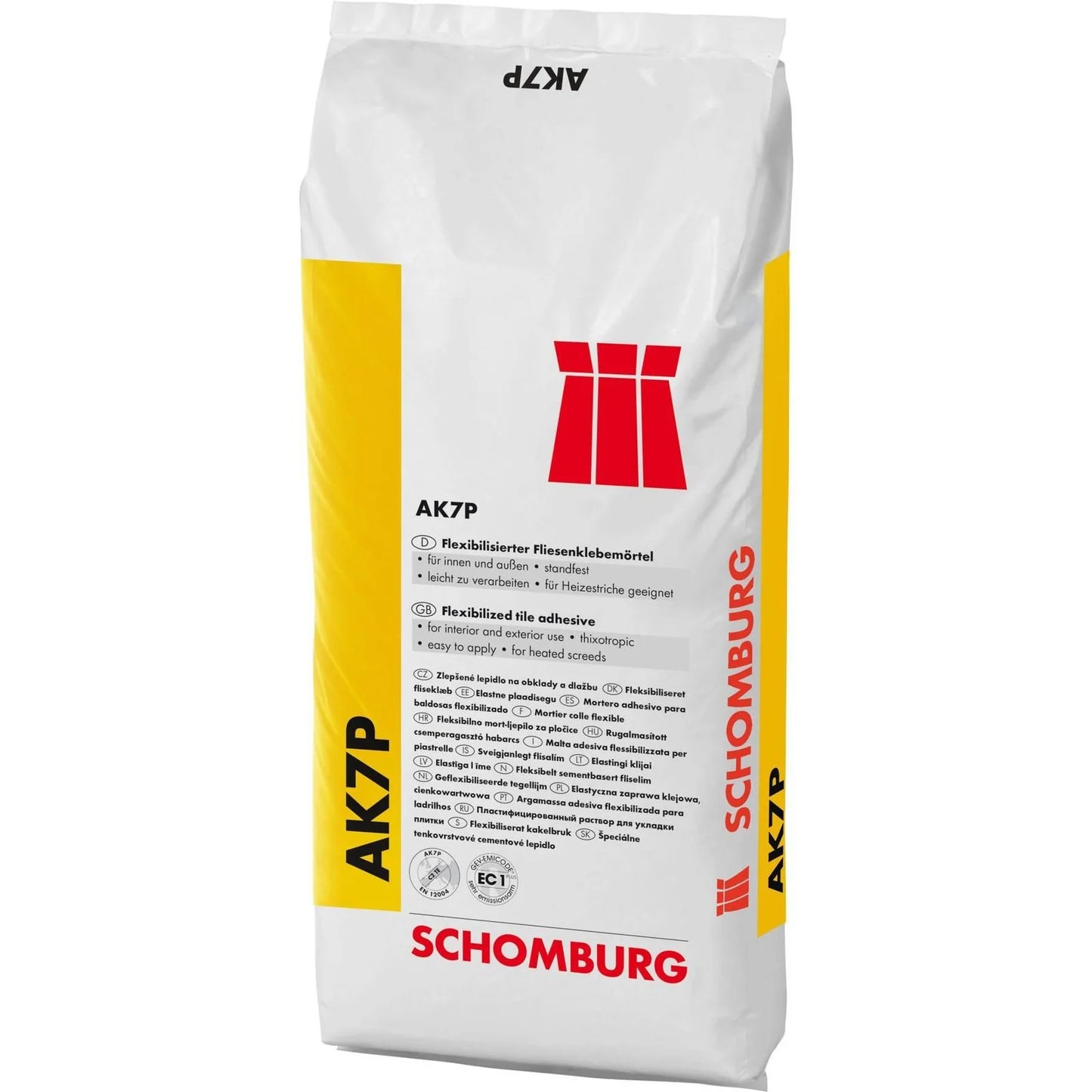 Schomburg AK7P Flexibilisierter Moderner Fliesenklebemörtel