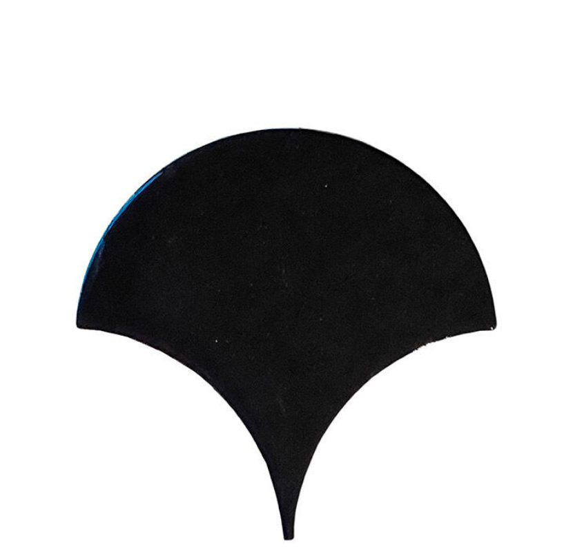 Ceramica Estilker – Mystic Black 6,3x12,5 cm | Wandfliese Spiegel-Effekt Schwarz