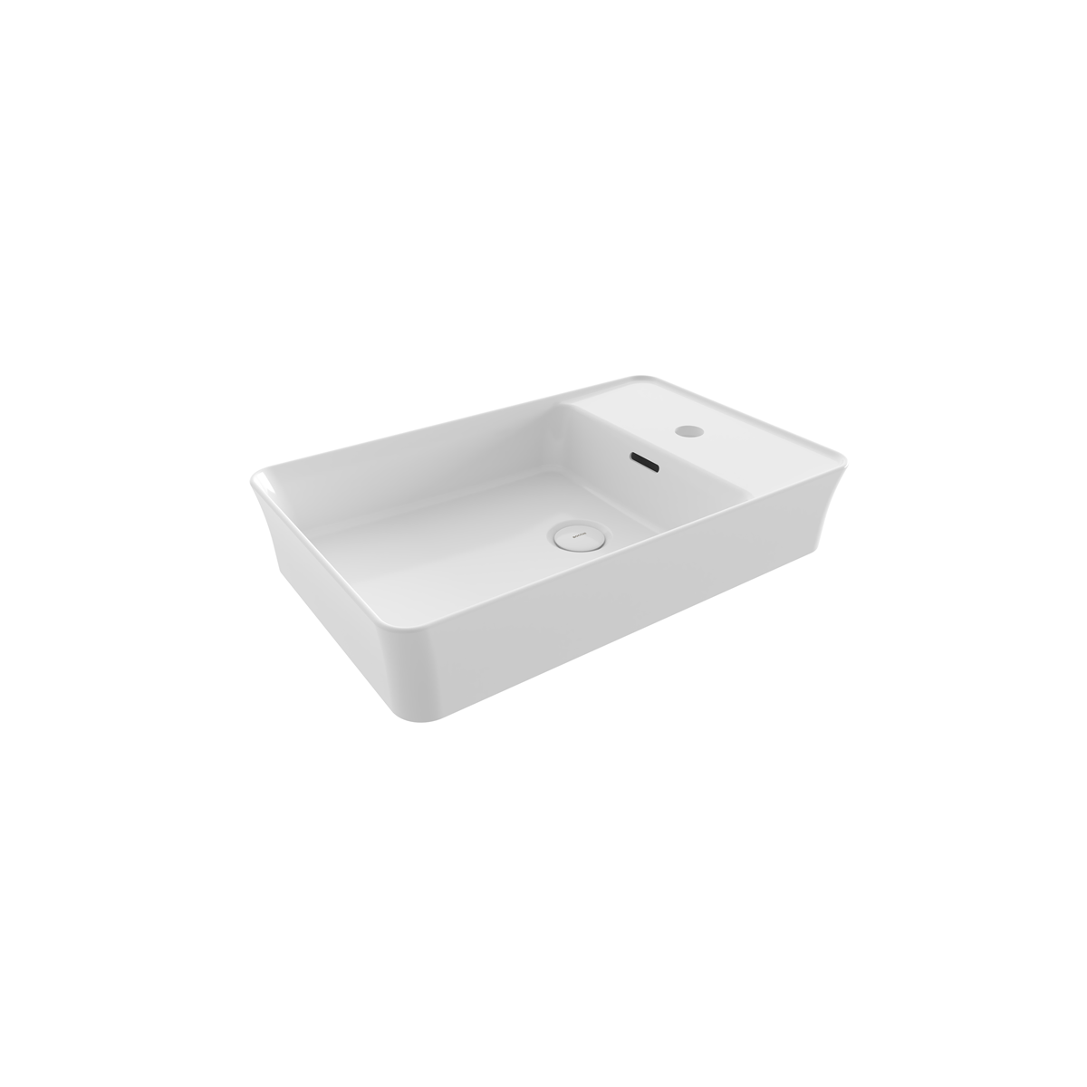 Sottile Slim Line Aufsatzwaschtisch 60cm