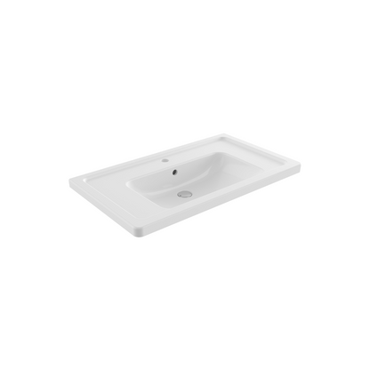 Taormina Pro Wandwaschtisch Weiss