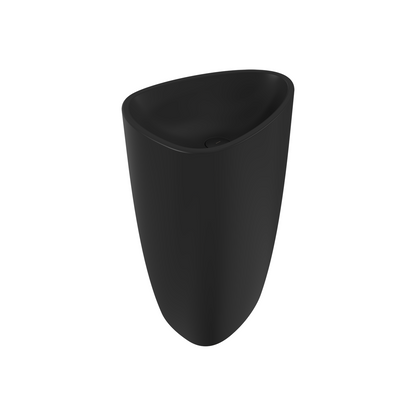 Etna Monoblock Standwaschtisch Waschbecken Keramik Standwaschbecken ohne Hahnloch