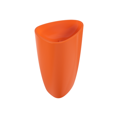 Etna Monoblock Standwaschtisch Waschbecken Keramik Standwaschbecken ohne Hahnloch