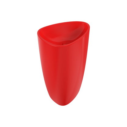 Etna Monoblock Standwaschtisch Waschbecken Keramik Standwaschbecken ohne Hahnloch