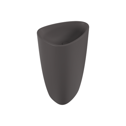 Etna Monoblock Standwaschtisch Waschbecken Keramik Standwaschbecken ohne Hahnloch