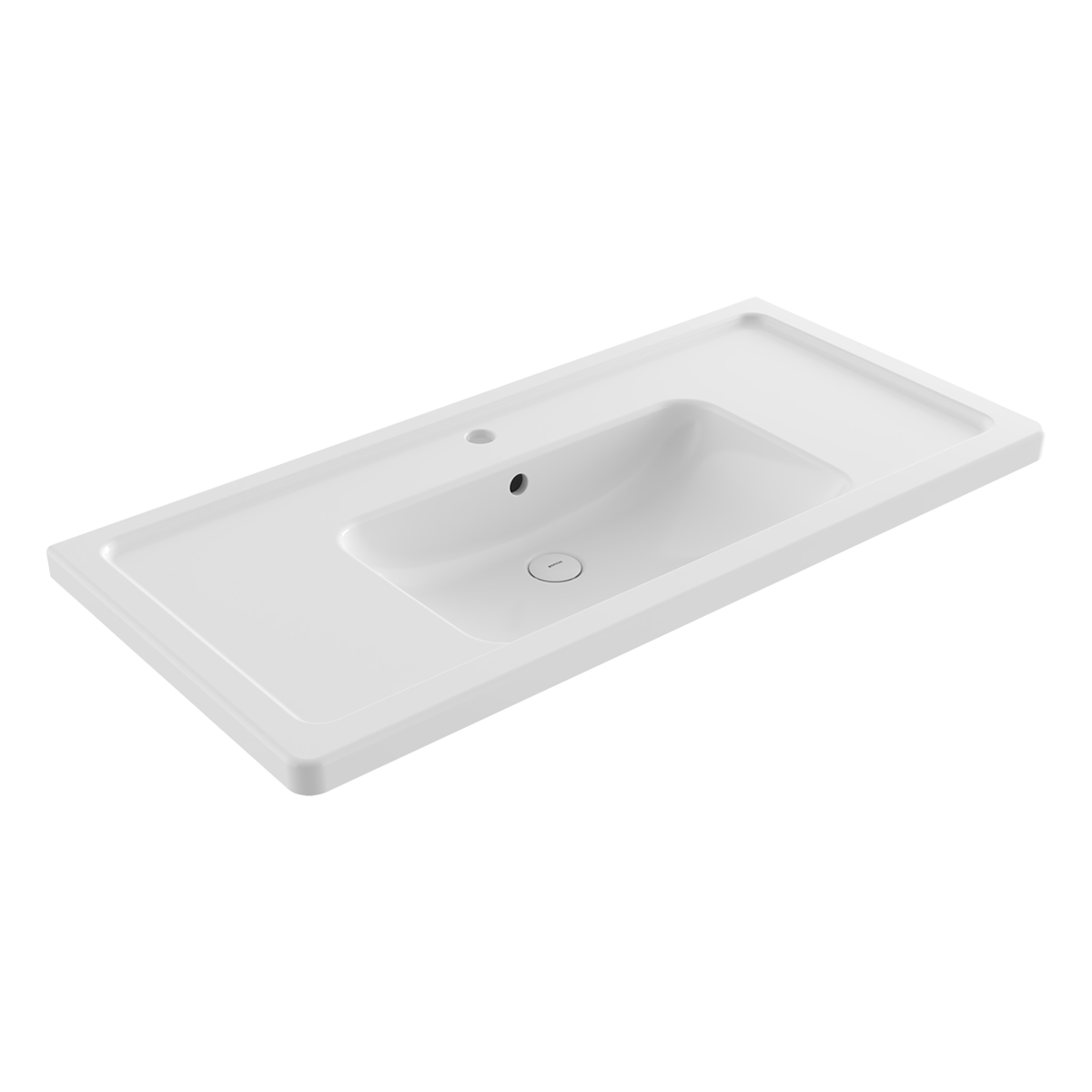 Taormina Pro Wandwaschtisch Weiss