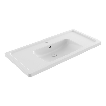 Taormina Pro Wandwaschtisch Weiss
