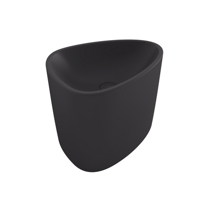 Etna Monoblock Standwaschbecken ohne Hahnloch