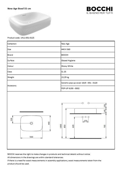 New Age Aufsatzwaschbecken