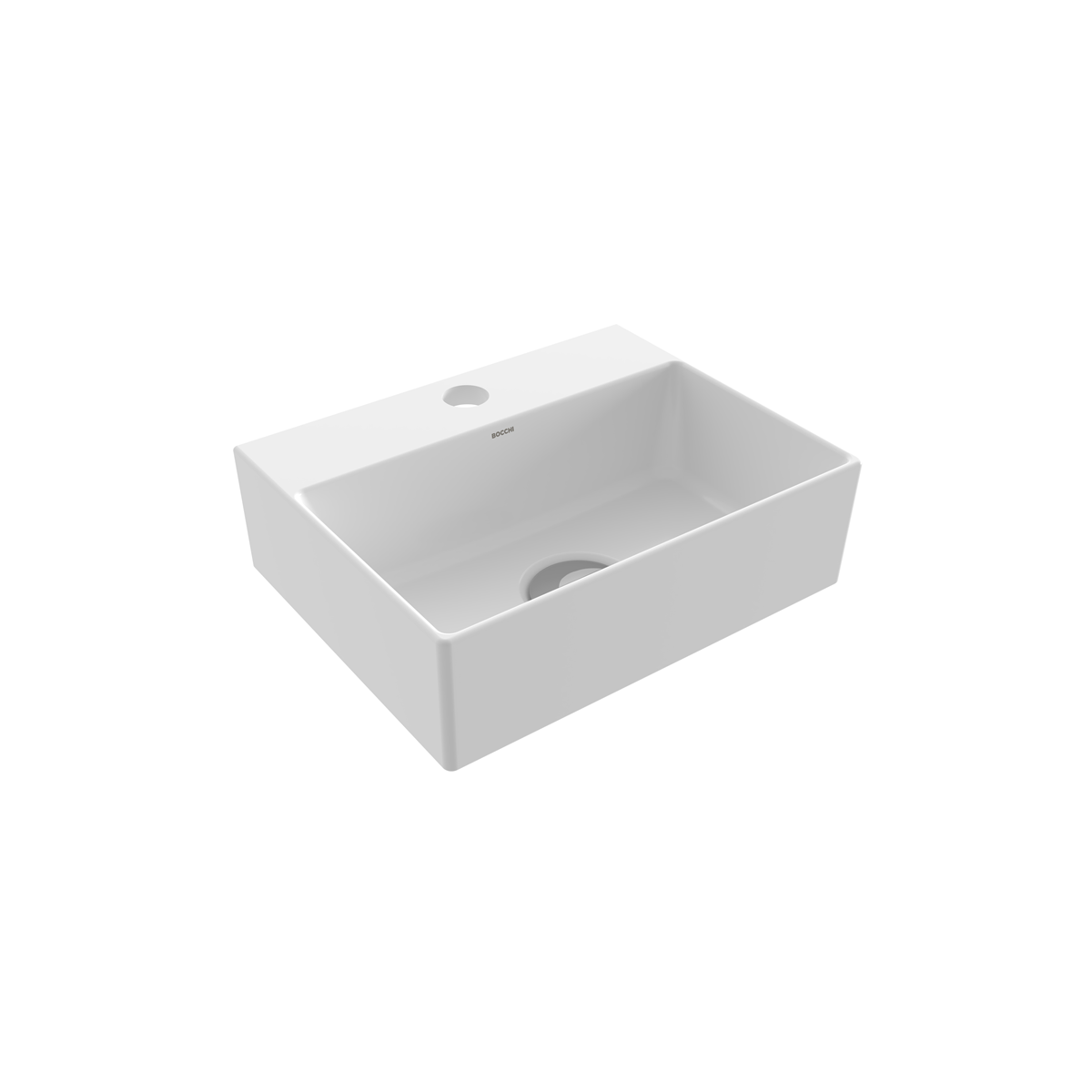 Sottile Slim Line Aufsatzwaschbecken rechteckig 30 x 24 cm