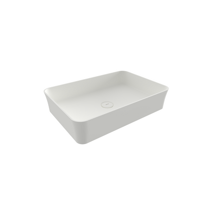Sottile Slim Line Aufsatzwaschbecken – Designer Waschbecken für moderne Badezimmer 55cm