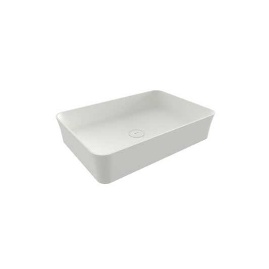 Sottile Slim Line Aufsatzwaschbecken – Designer Waschbecken für moderne Badezimmer 55cm