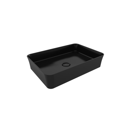 Sottile Slim Line Aufsatzwaschbecken – Designer Waschbecken für moderne Badezimmer 55cm