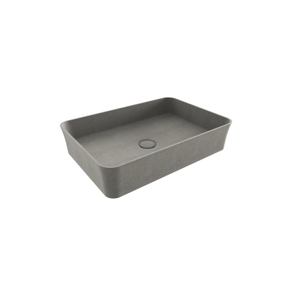 Sottile Slim Line Aufsatzwaschbecken – Designer Waschbecken für moderne Badezimmer 55cm