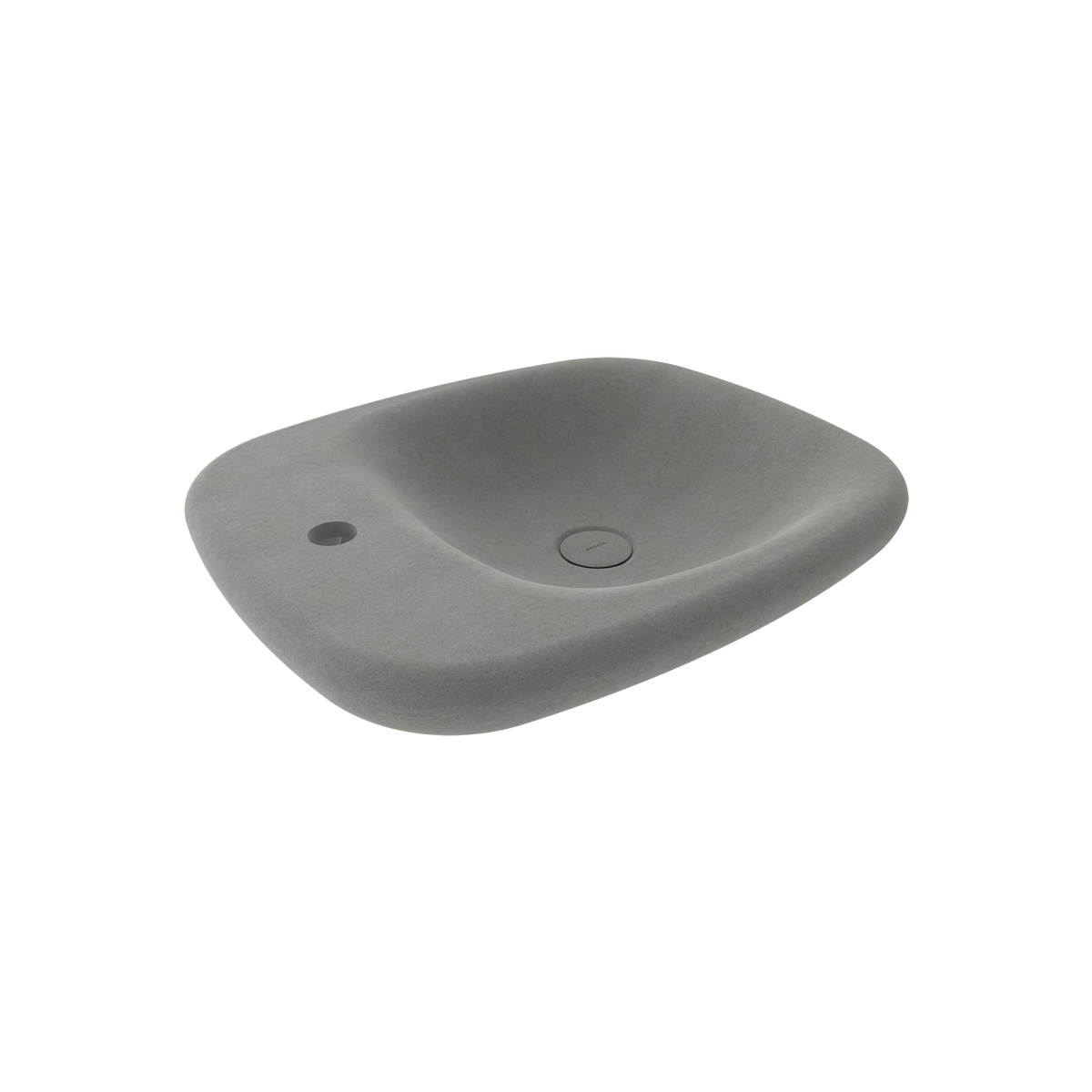 Bocchi Fenice Vanity Top Aufsatzwaschbecken 55 cm