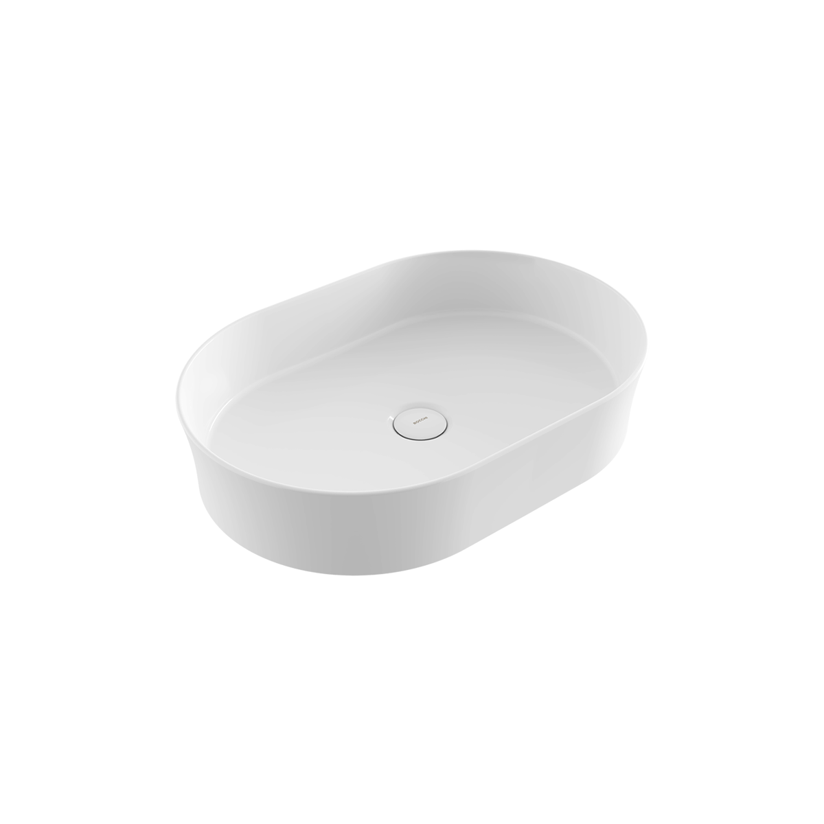 Sottile Slim Line Aufsatzwaschbecken 55 x 38 cm