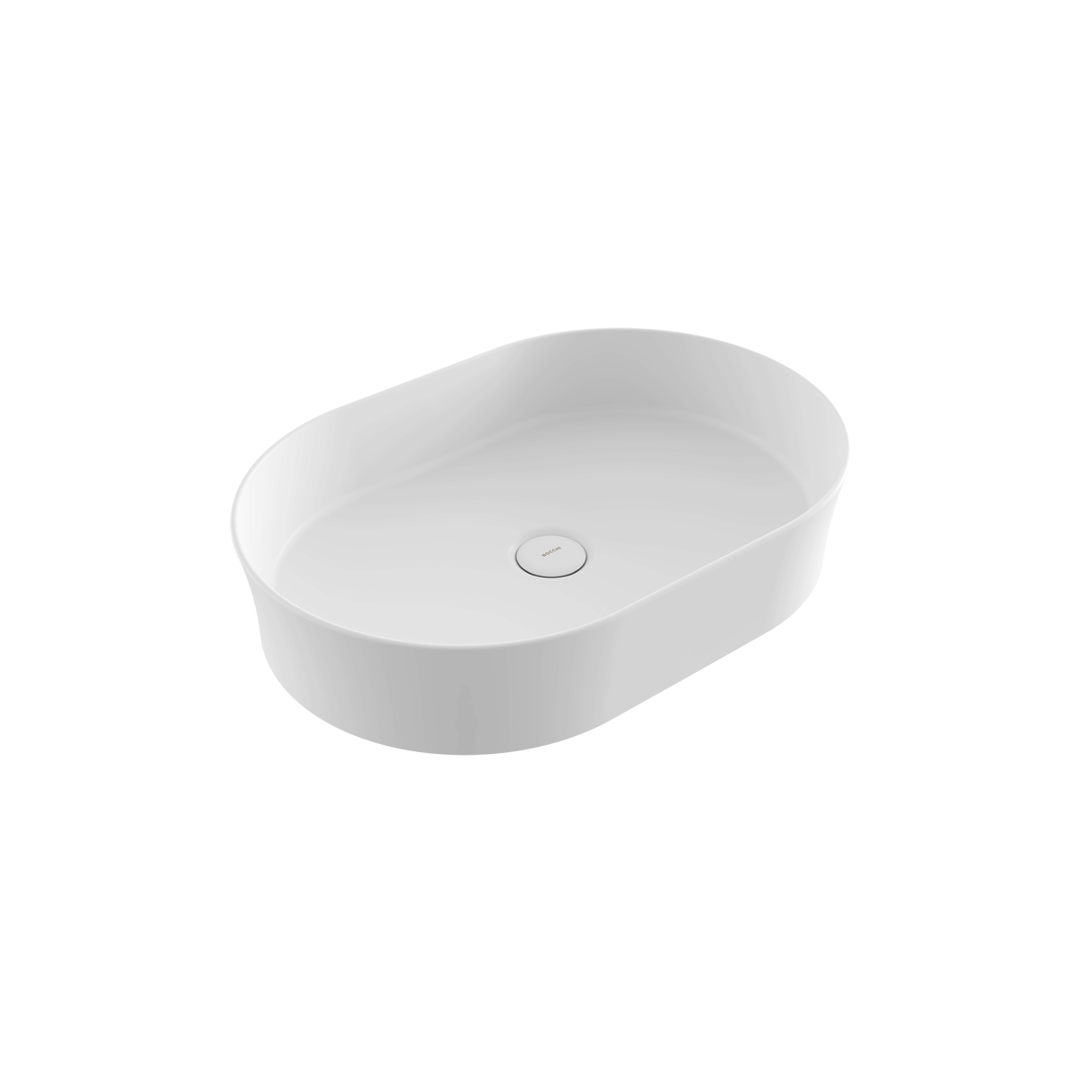 Sottile Slim Line Aufsatzwaschbecken 55 x 38 cm