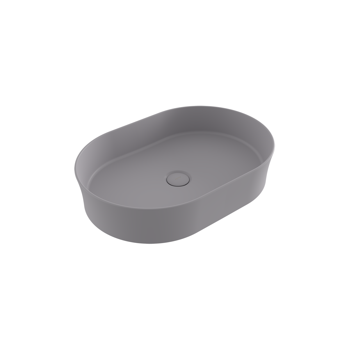 Sottile Slim Line Aufsatzwaschbecken 55 x 38 cm