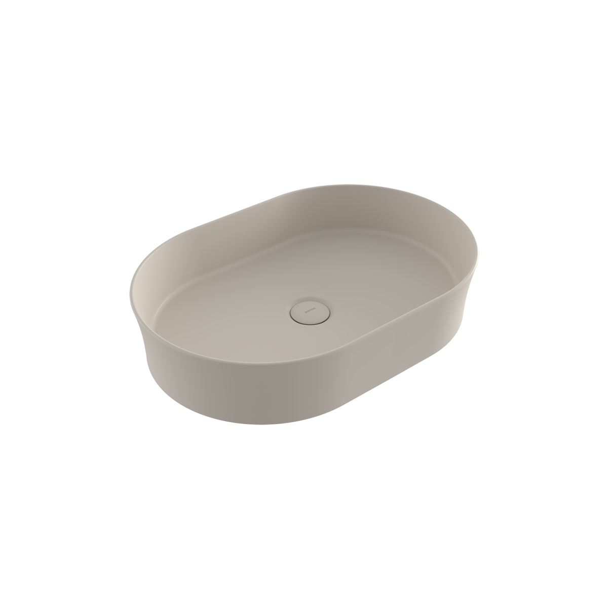 Sottile Slim Line Aufsatzwaschbecken 55 x 38 cm