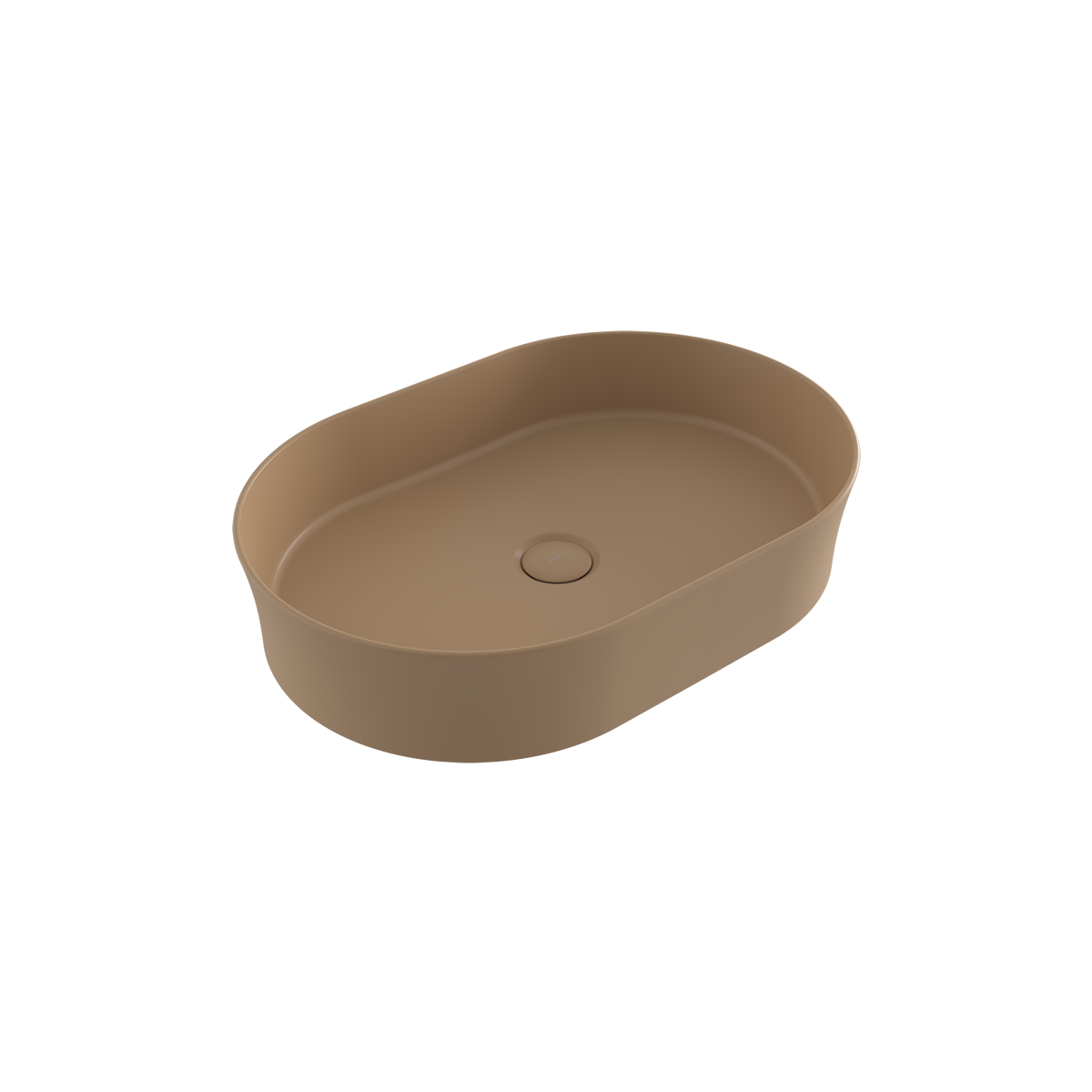 Sottile Slim Line Aufsatzwaschbecken 55 x 38 cm
