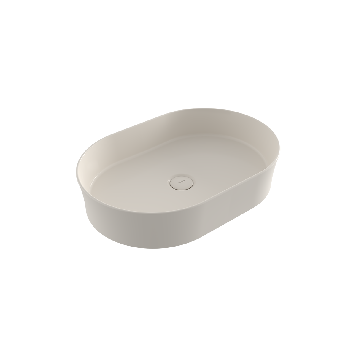 Sottile Slim Line Aufsatzwaschbecken 55 x 38 cm