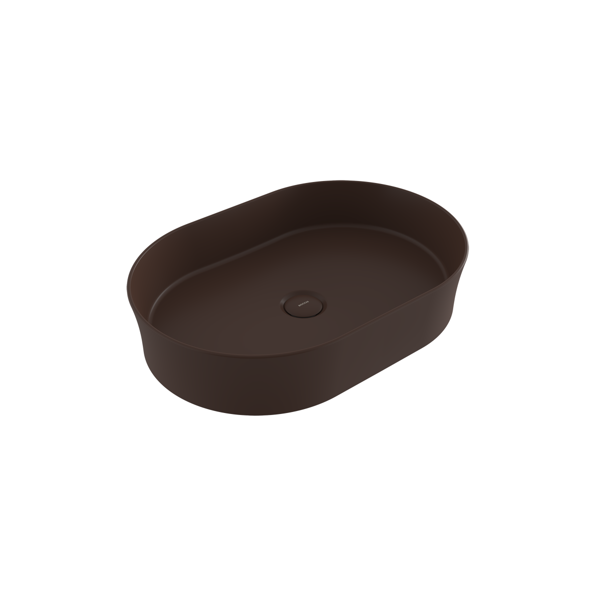 Sottile Slim Line Aufsatzwaschbecken 55 x 38 cm