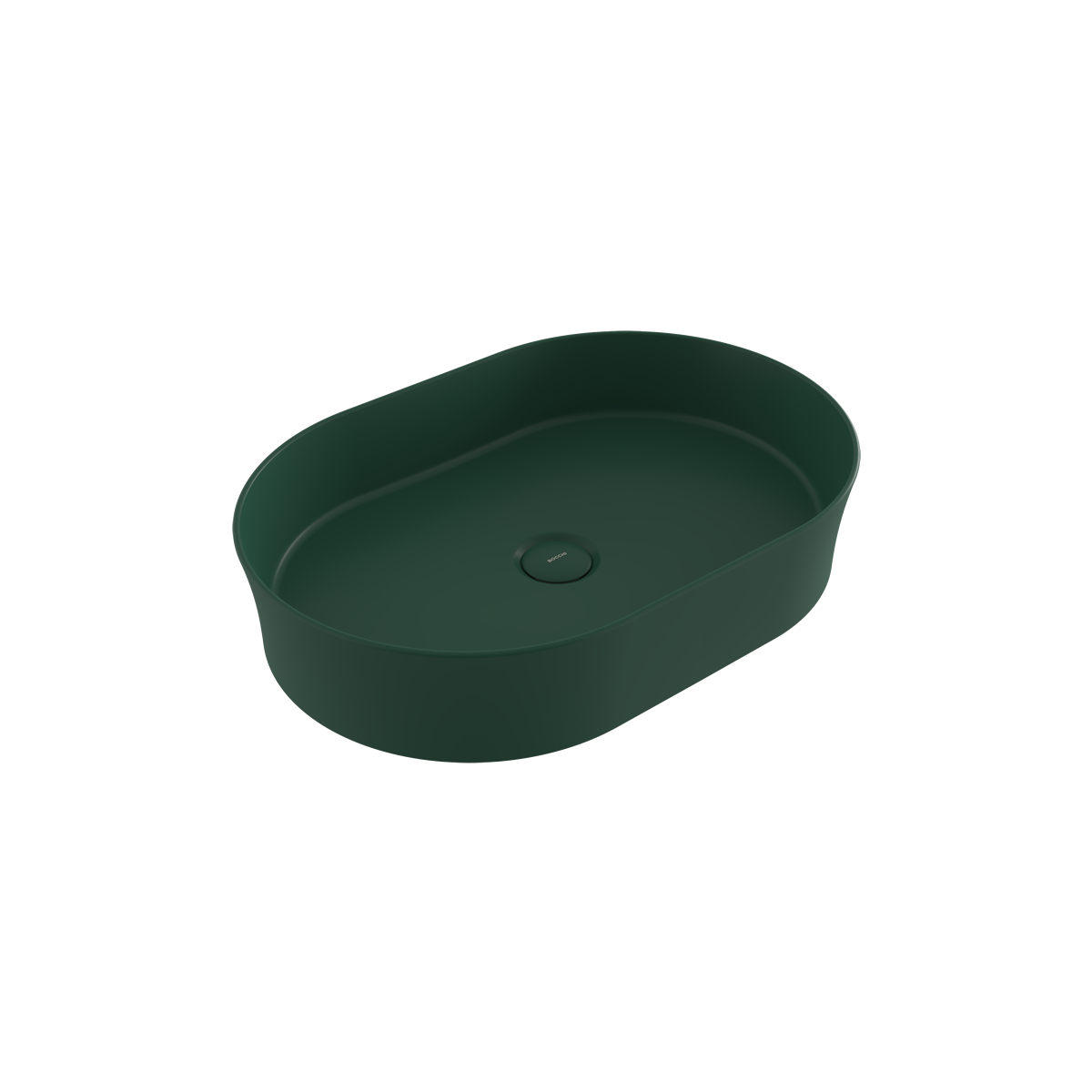 Sottile Slim Line Aufsatzwaschbecken 55 x 38 cm