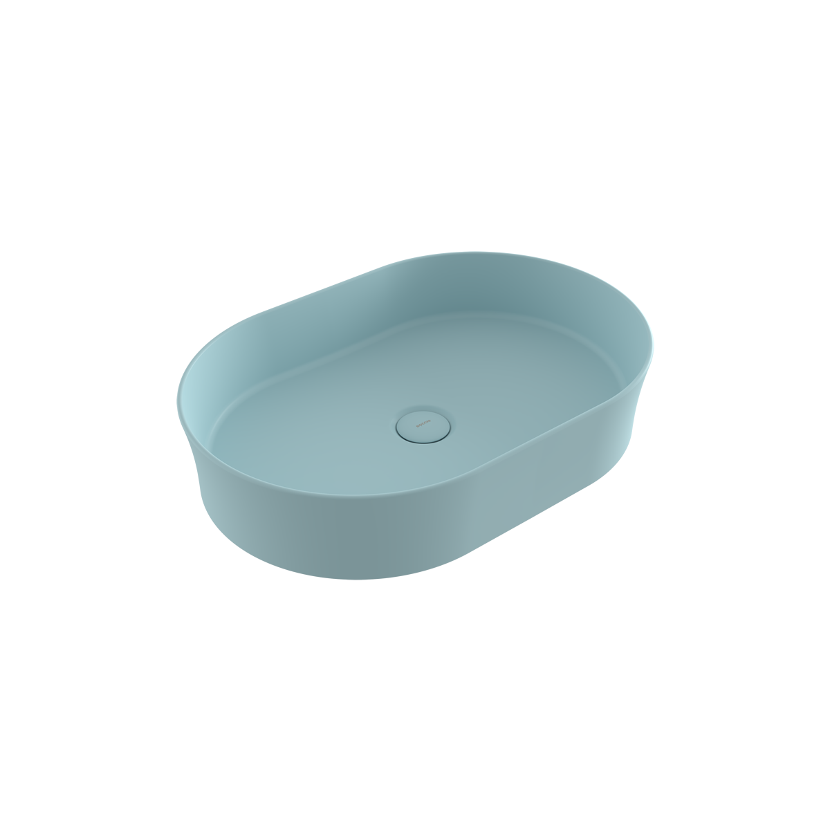 Sottile Slim Line Aufsatzwaschbecken 55 x 38 cm