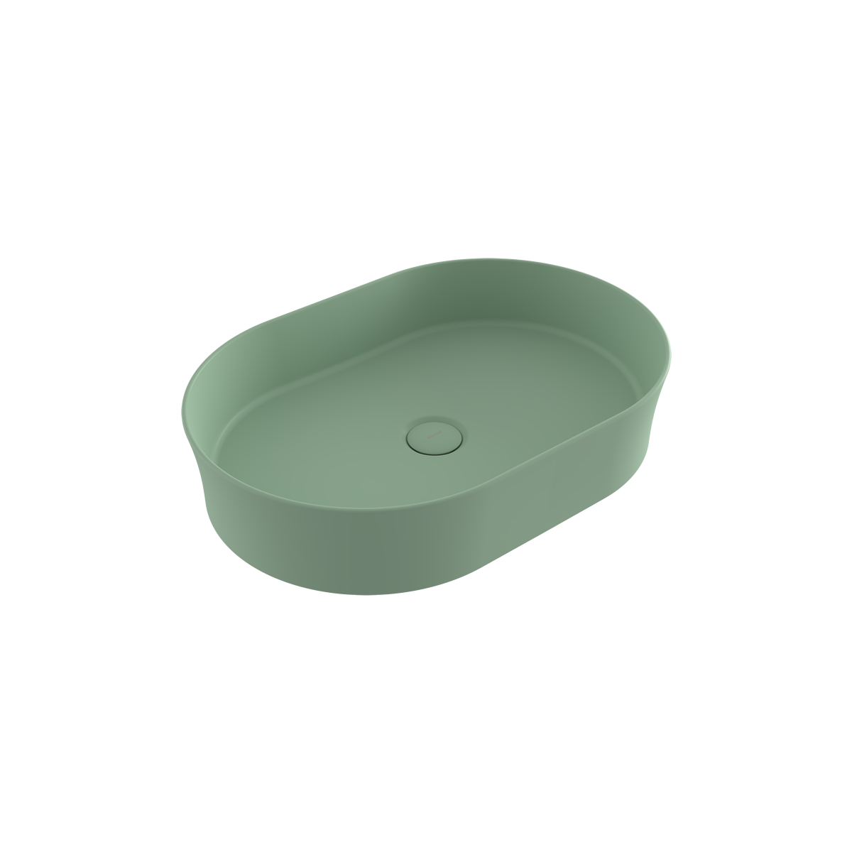 Sottile Slim Line Aufsatzwaschbecken 55 x 38 cm