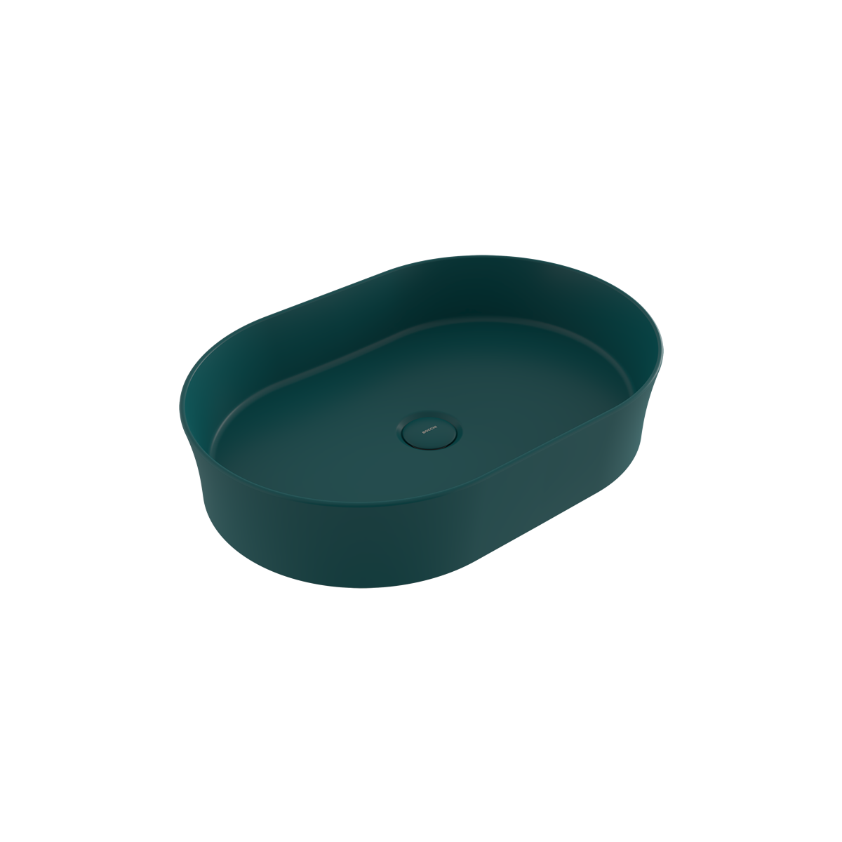 Sottile Slim Line Aufsatzwaschbecken 55 x 38 cm