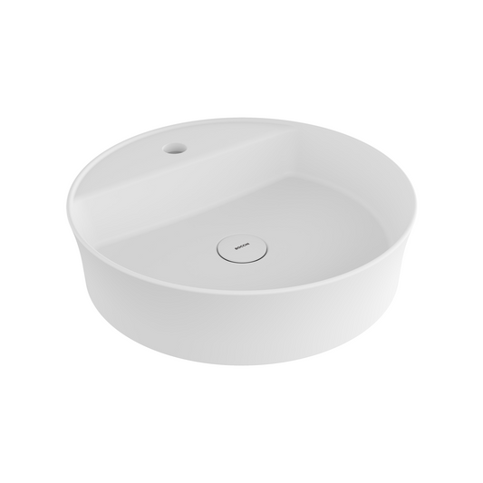 Sottile Slim Line Aufsatzwaschbecken rund 45 cm