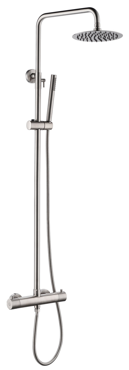 Thermostat Regendusche Set Aufputz Wiesbaden