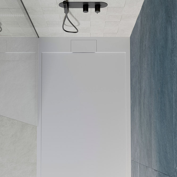Pure Duschwanne aus Mineralguss (Kromat) – Ansicht 3