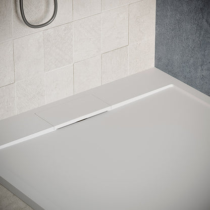 Pure Duschwanne aus Mineralguss (Kromat) – Ansicht 4