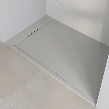 Pure Duschwanne aus Mineralguss (Kromat) – Ansicht 5