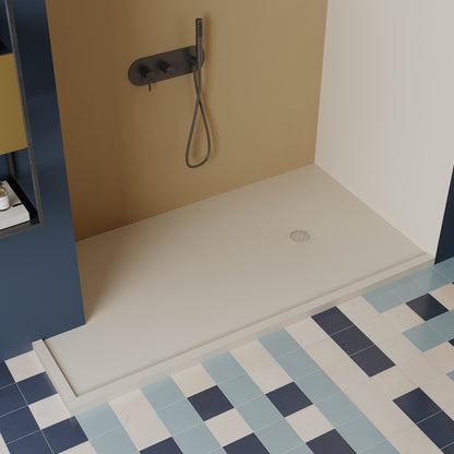 Neo Plus Duschwanne aus Mineralguss (Kromat) – Ansicht 1