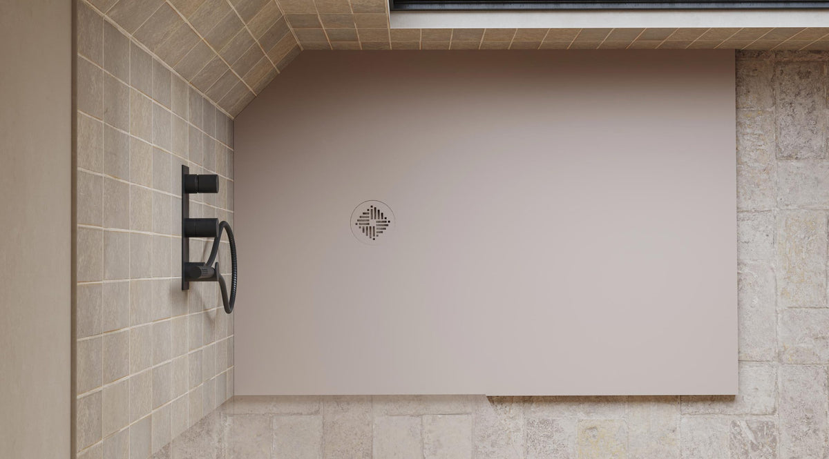 Neo Plus Duschwanne aus Mineralguss (Kromat) – Ansicht 4
