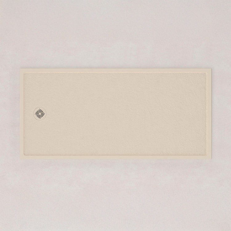Quadro Duschwanne aus Mineralguss (Kromat) – Ansicht 1