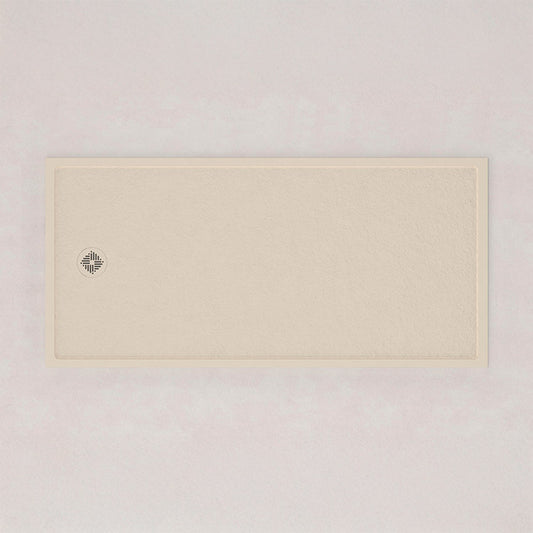 Quadro Duschwanne aus Mineralguss (Kromat) – Ansicht 1