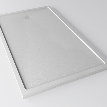 Quadro Duschwanne aus Mineralguss (Kromat) – Ansicht 2