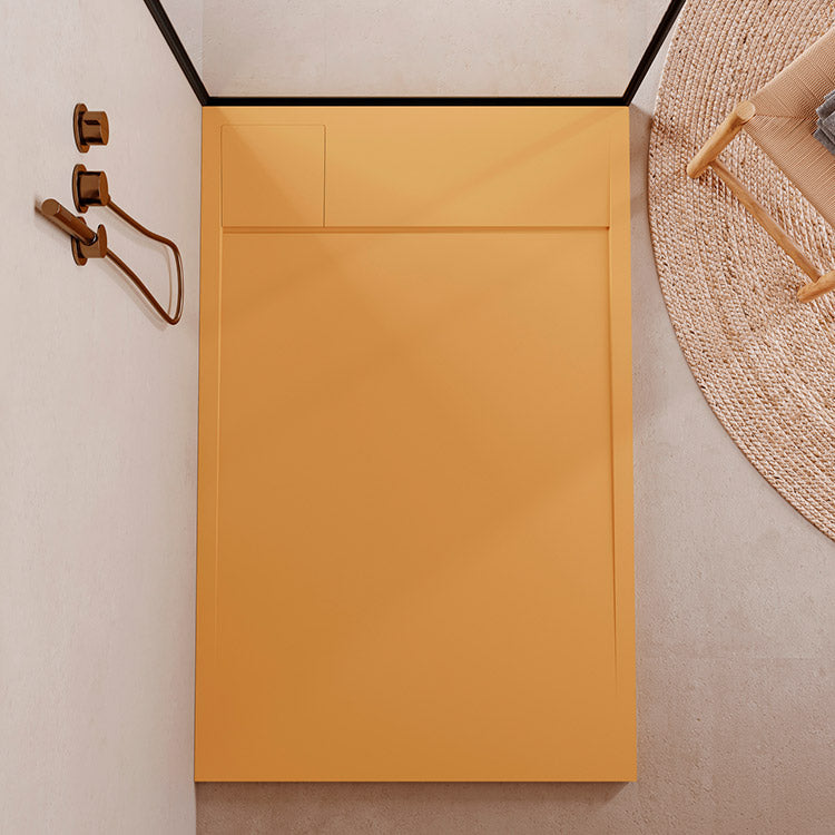 Iconik Duschwanne aus Solid Surface (Scene) – Ansicht 4