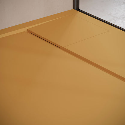 Iconik Duschwanne aus Solid Surface (Scene) – Ansicht 5