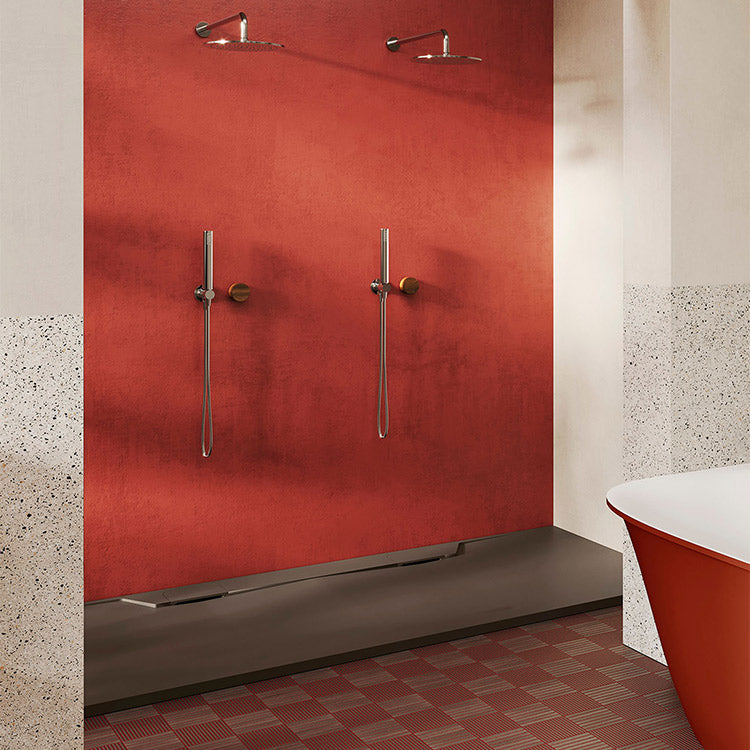 Loovers Duschwanne aus Solid Surface (Scene) – Ansicht 1