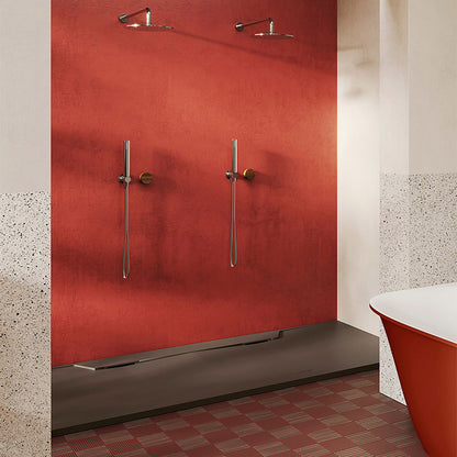 Loovers Duschwanne aus Solid Surface (Scene) – Ansicht 1
