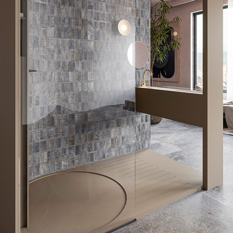 Loovers Duschwanne aus Solid Surface (Scene) – Ansicht 2