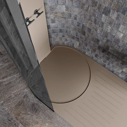 Loovers Duschwanne aus Solid Surface (Scene) – Ansicht 5